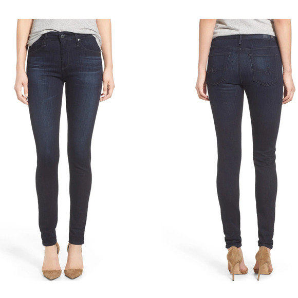 AG Jeans Denim Farrah High Rise Skinny Leg Jean 29 Capsule Staple Wardrobe - Picture 1 of 8